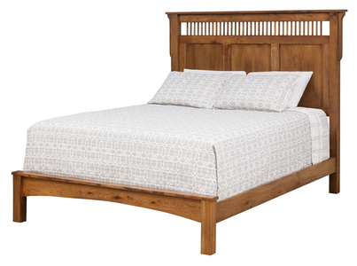 217LP King Bed with Low Profile Footboard