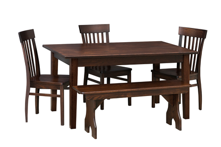 DT3654 Casual Extension Table 36 x 54