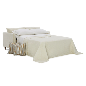 S13MF Stationary Full Sleeper w/ Memory Foam Mattress
