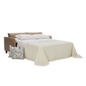 S13MQ Stationary Queen Sleeper w/ Memory Foam Mattress