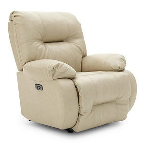 8MZ85 Power Tilt Headrest Swivel Glider Recliner