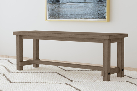 ANADT296K Anacortes Bench - Dark Taupe