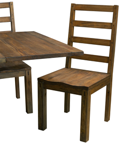 ANASM255K Shasta Side Chair - Salvaged Mahogany