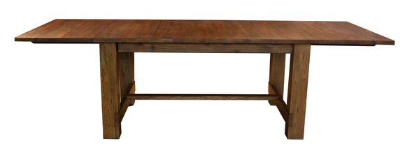 ANASM6300 Anacortes Trestle Table - Salvaged Mahogany