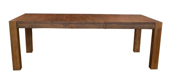 ANASM6340 Anacortes Leg Table - Salvaged Mahogany