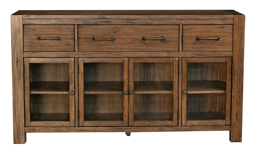 ANASM9010 Anacortes Server - Salvaged Mahogany