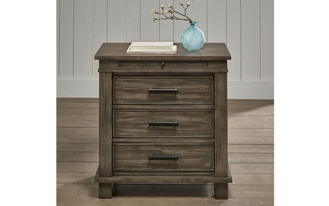 GLPGR5750 Nightstand - Greystone