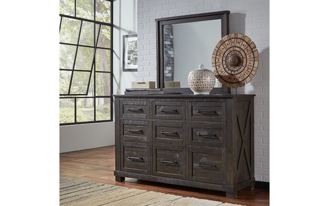 SUVCL5550 Mirror - Charcoal