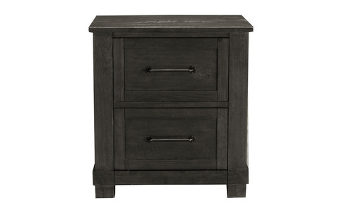 SUVCL5750 Nightstand With Rs Usb - Charcoal