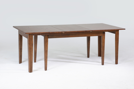 TOLRA617L 3-Leaf Extension Table - Rustic Amber
