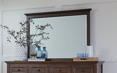 WSLCB5560 Master Mirror - Cherry Brown