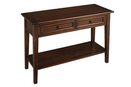 WSLCB7210 2 Drawer Sofa Table - Cherry Brown