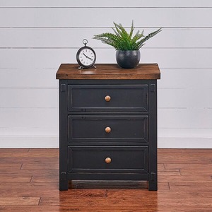 STOBL5750 Nightstand - Chickory Black