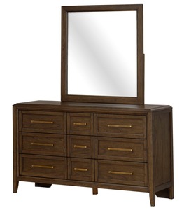 BRNSZ5550 Mirror - Smokey Bronze