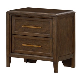 BRNSZ5760 Nightstand - Smokey Bronze