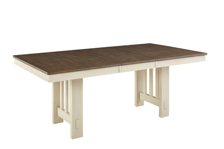 BRMSO631T/BRMSO633B Trestle Table Slat Base - Saddledust Oyster