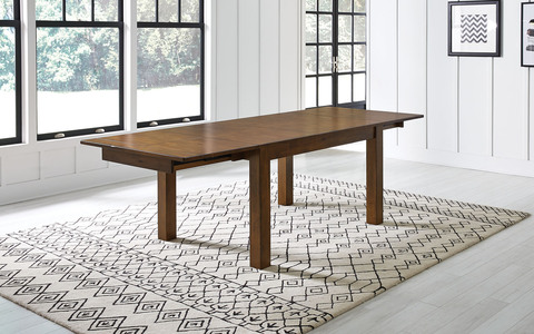 MRPRW620B/MRPRW670M 38x63.5 Dining Table W/Metal Glides- Rustic Whiskey