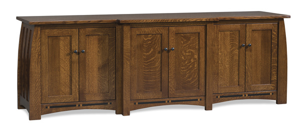 FVBB-2590-BC 6 Door Backbar