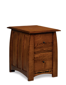 FVF-2DWR-BC 2 Drawer File Cabinet W/Unfinished Backside