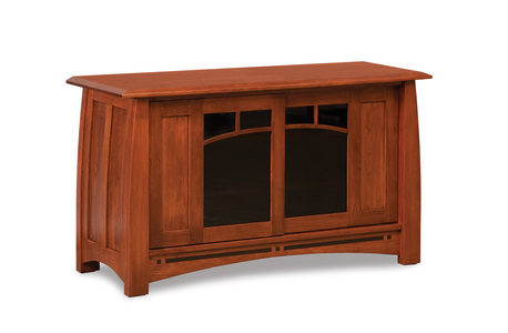 FVE-048-BC 2 Door Media Stand