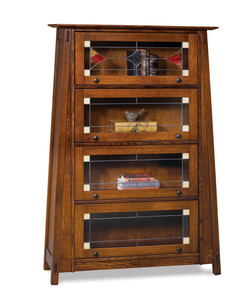 FVBR-4DR-CB 4 Door Barrister Bookcase