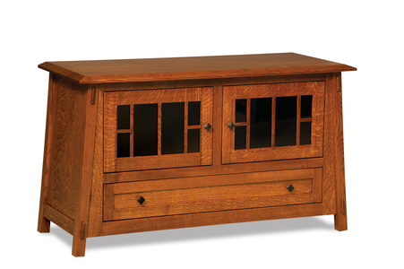 FVE-031-CB 2 Door, 1 Drawer Media Stand