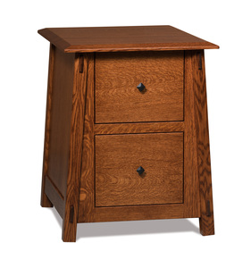 FVF-2DWR-CB 2 Drawer File Cabinet W/Unfinished Backside