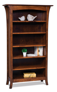 FVB-011-EN-6FT 5 Shelf Bookcase