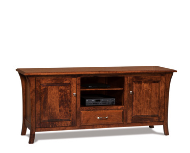 FVE-072-EN 2 Door, 1 Drawer Media Stand