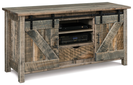 FVE-3160-HT 2 Door, 1 Drawer Media Stand
