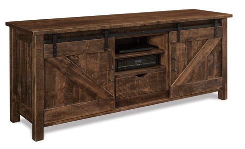 FVE-3172-HT 2 Door, 1 Drawer Media Stand