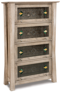 FVBR-4DR-LA Arc 4 Door Barrister Bookcase