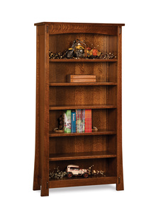 FVB-011-MD-6FT 5 Shelf Bookcase