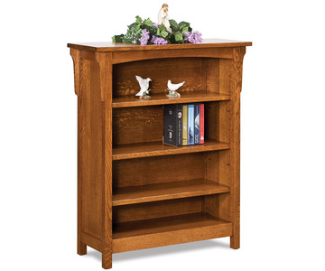 FVB-011-A-4FT 3 Shelf Bookcase