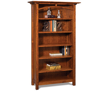 FVB-011-A-6FT 5 Shelf Bookcase