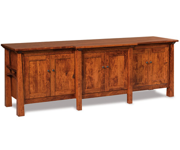 FVBB-2590-A 6 Door Backbar