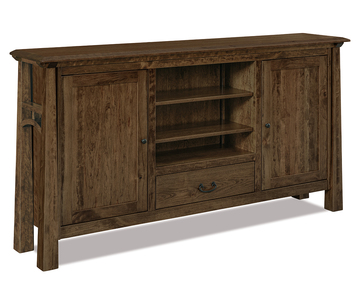 FVE-26-A 2 Door, 1 Drawer Media Stand