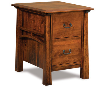 FVF-2DWR-A-F 2 Drawer File Cabinet W/Finished Backside