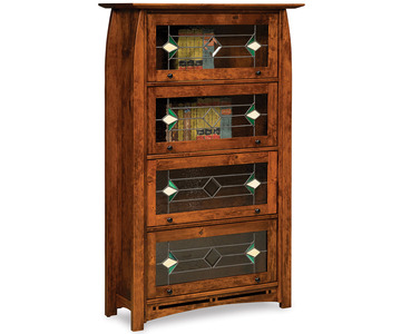 FVBR-4DR-BC 4 Door Barrister Bookcase