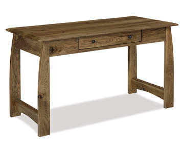FVD-420-BC Writers Desk W/Finished Backside