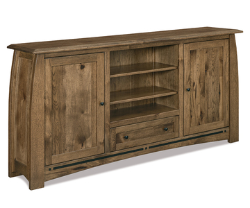 FVE-26-BC 2 Door, 1 Drawer Media Stand