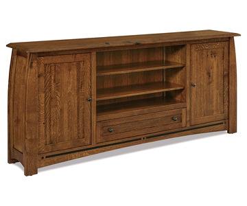 FVE-41-BC 2 Door, 1 Drawer Media Stand