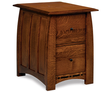 FVF-2DWR-BC-F 2 Drawer File Cabinet W/Finished Backside