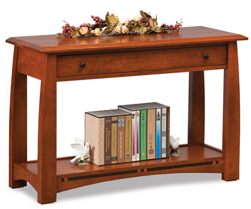 FVST-BC Open Sofa Table W/Drawer