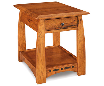 FVET-BC Open End Table W/Drawer