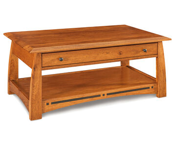 FVCT-BC Open Coffee Table W/Drawer