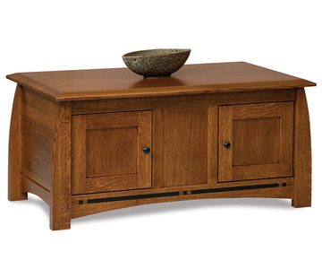 FVCT-BC-EN Enclosed Coffee Table W/Doors
