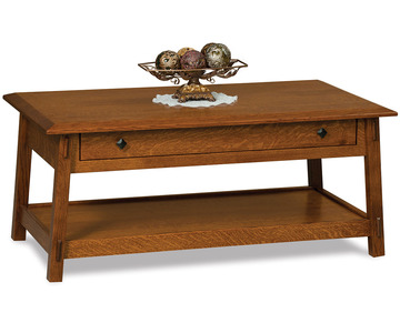 FVCT-CB Open Coffee Table W/Drawer