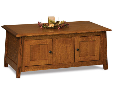 FVCT-CB-EN Enclosed Coffee Table W/Doors
