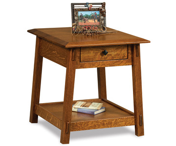 FVET-CB Open End Table W/Drawer